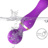 Armony - Freeza Masajeador & Vibrador Cabeza Flexible Violeta