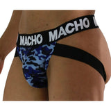 Macho - Mx28ma Jock Militar Azul M