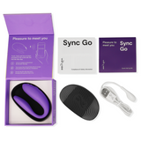 We-Vibe - Sync Go Estimulador Dual Violeta