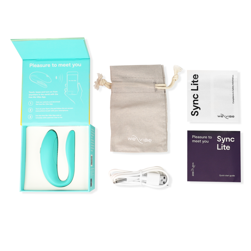 We-vibe - Sync Lite Estimulador Clitoris Turquesa