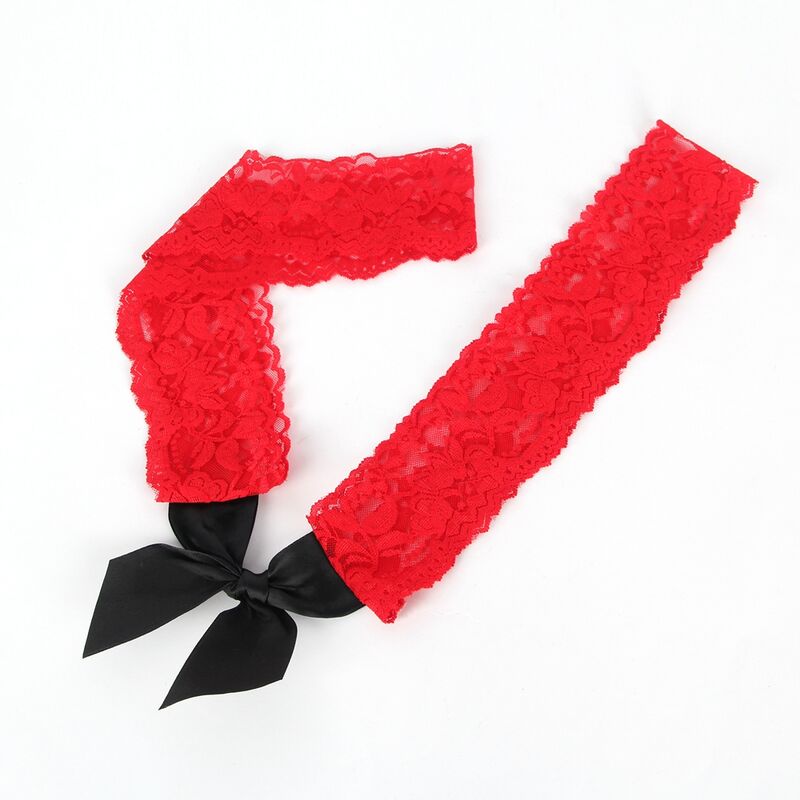 Subblime - 952068 Vestido Corto De Rejilla Con Costuras Negras Y Rojas Talla Única