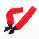 Subblime - 952068 Vestido Corto De Rejilla Con Costuras Negras Y Rojas Talla Única