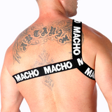 Macho - Arnes Romano Blanco L/Xl