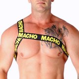 Macho - Arnes Romano Amarillo L/Xl