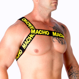 Macho - Arnes Romano Amarillo L/Xl