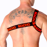 Macho - Arnes Romano Rojo L/Xl