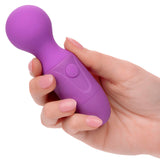 Calexotics - First Time Masajeador Recargable 10 Vibraciones Violeta