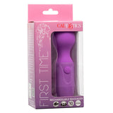 Calexotics - First Time Masajeador Recargable 10 Vibraciones Violeta