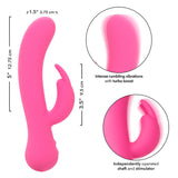 Calexotics - First Time Vibrador Rabbit Recargable Rosa