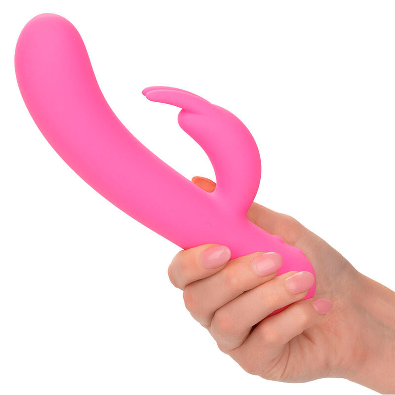 Calexotics - First Time Vibrador Rabbit Recargable Rosa