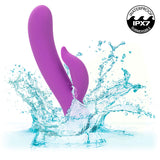 Calexotics - First Time Vibrador Complaciente Recargable Morado