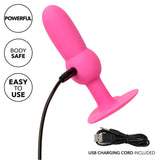 Calexotics - First Time Plug Anal Con Cuencas 10 Vibraciones Rosa