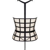 Livco Corsetti Fashion - Laura Lc 20215 Corset + Tanga S/M