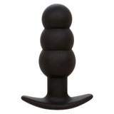 Calexotics - Rock Bottom Plug Anal Con Cuentas 10 Vibraciones Silicona Negro