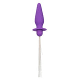 Calexotics - Southern Lights Light Up Plug Anal Con Luces 10 Vibraciones Silicona Violeta