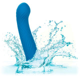 Calexotics - Wave Rider Ripple Plug Anal Azul