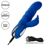 Calexotics - Jack Vibrador Rabbit Movimiento De Ondas Azul