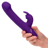 Calexotics - Jack Vibrador Rabbit Y Estimulador 7 Niveles De Vibración Y Succión Azul