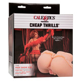 Calexotics - The Peep Show Girl Doble Masturbador Realístico Natural