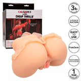 Calexotics - The Peep Show Girl Doble Masturbador Realístico Natural