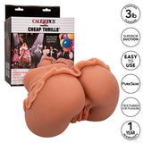 Calexotics - The Homecoming Queen Doble Masturbador Realístico Caramelo