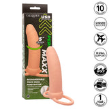 Calexotics - Maxx Doble Penetrador Grueso 10 Vibraciones Natural