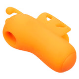 Calexotics - Neon Vibes The Buzzing Vibe Estimulador De Dedo 10 Vibraciones Naranja