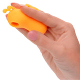 Calexotics - Neon Vibes The Buzzing Vibe Estimulador De Dedo 10 Vibraciones Naranja
