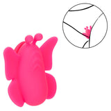 Calexotics - Neon Vibes The Flutter Vibe Estimulador 10 Vibraciones Rosa