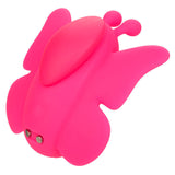 Calexotics - Neon Vibes The Flutter Vibe Estimulador 10 Vibraciones Rosa
