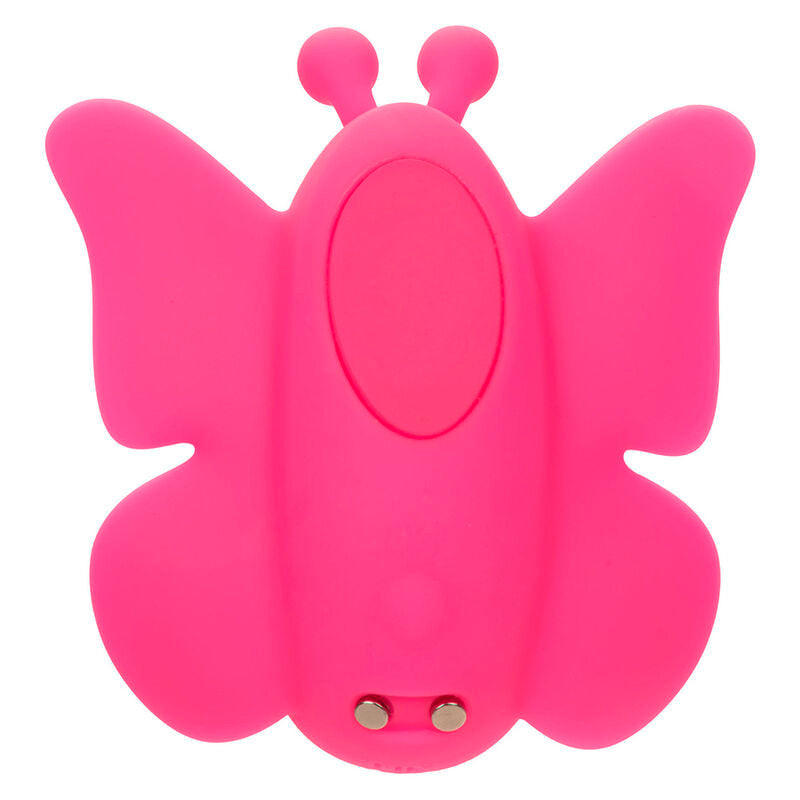 Calexotics - Neon Vibes The Flutter Vibe Estimulador 10 Vibraciones Rosa