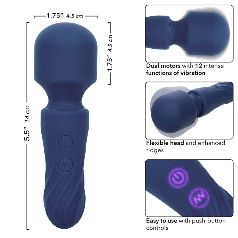 Calexotics - Charisma Charm Masajeador 12 Funciones Morado