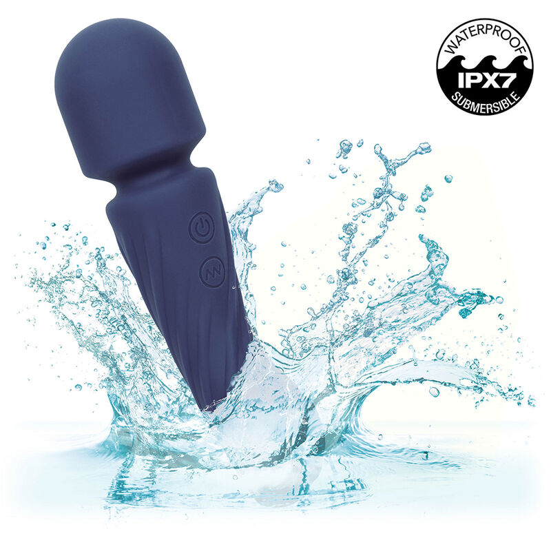 Calexotics - Charisma Allure Masajeador Doble Motor 12 Funciones 17,25 Cm X 4,5 Cm Morado