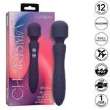 Calexotics - Charisma Mystique Masajeador Doble Motor 12 Funciones 21,5 Cm X 4,5 Cm Morado