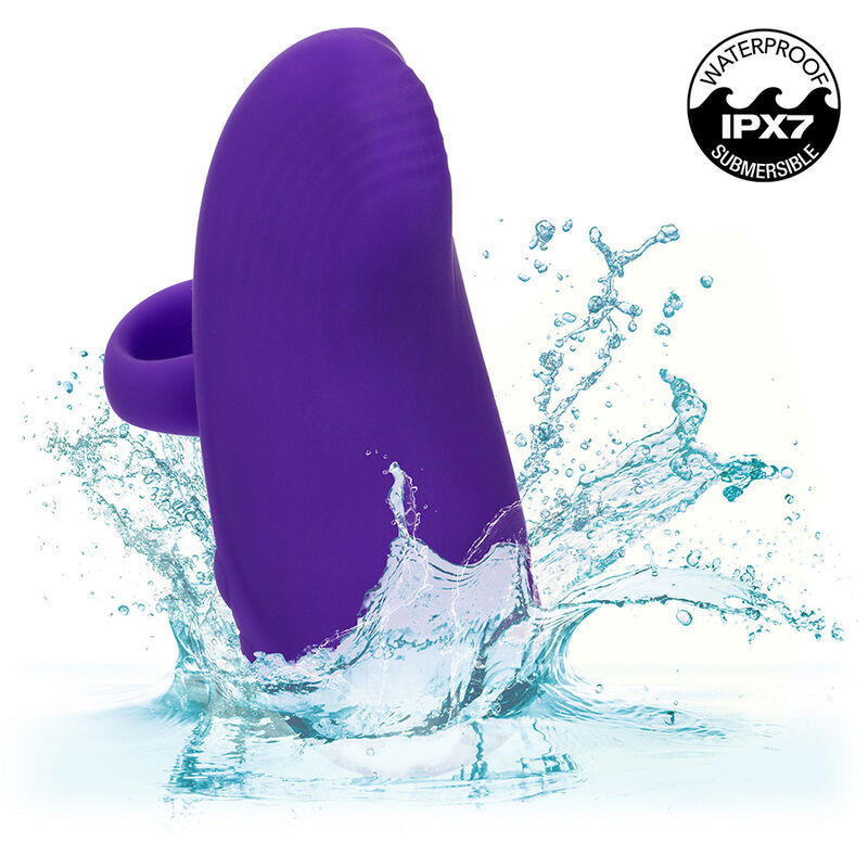 Calexotics - Envy Masajeador De Bola Rodante 7 Vibraciones Morado