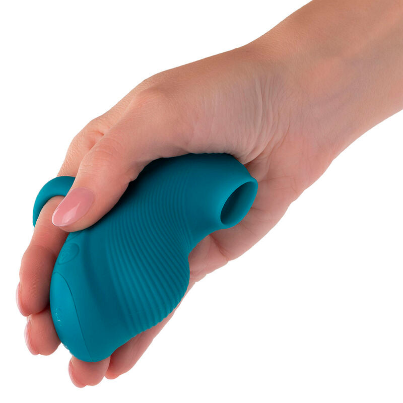 Calexotics - Envy Masajeador De Bola Rodante 7 Vibraciones Azul