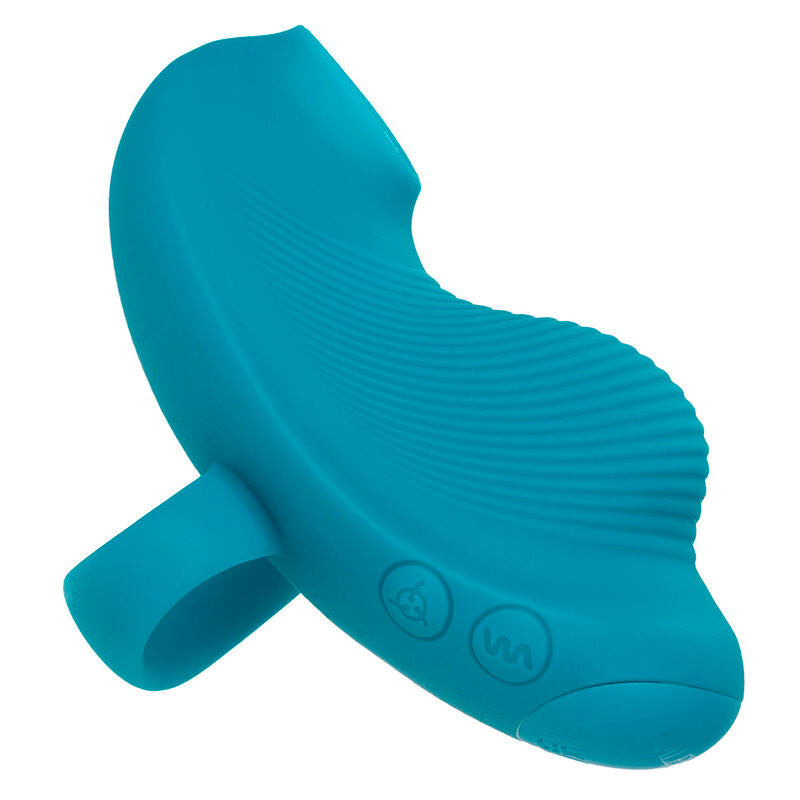 Calexotics - Envy Masajeador De Bola Rodante 7 Vibraciones Azul