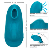 Calexotics - Envy Masajeador De Bola Rodante 7 Vibraciones Azul