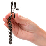 Calexotics - Euphoria Pinzas Pezones Con Cadena 14,5 Cm