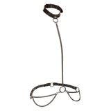 Calexotics - Euphoria Collar Halter Y Correa Con Cadena Talla Plus
