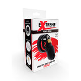 Hidden Desire - Extreme Jaula De Castidad Silicona Talla L Negro