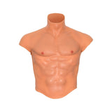 Hidden Desire - Alter Ego Camiseta Silicona Torso Masculino Con Abdominales Natural