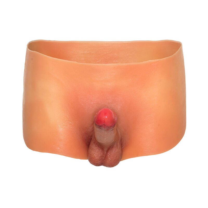 Hidden Desire - Alter Ego Bóxer Con Pene 18 Cm Natural Talla L