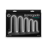 Ns Novelties - Renegade Kit Dilatador Negro