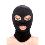 Ns Novelties - Fetish & Fashion Pasamontañas Apertura De Ojos Y Boca Nylon Negro