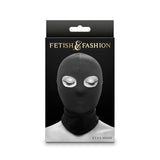 Ns Novelties - Fetish & Fashion Pasamontañas Apertura De Ojos Nylon Negro