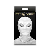 Ns Novelties - Fetish & Fashion Pasamontañas Apertura De Ojos Nylon Blanco