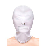 Ns Novelties - Fetish & Fashion Pasamontañas Completo Con Cremallera Nylon Blanco