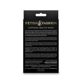 Ns Novelties - Fetish & Fashion Pasamontañas Completo Con Cremallera Nylon Blanco