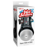 Pdx Extreme - Slide & Glide Masturbador Autolubricante Transparente